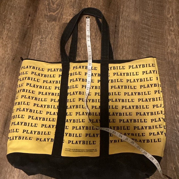 , PLAYBILL Canvas tote - Picture 3 of 9